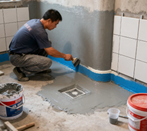 西安恒力封防水